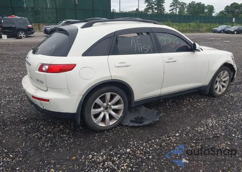 2003 Infiniti Fx35 z USA, uszkodzony, nr VIN JNRAS08W13X201764